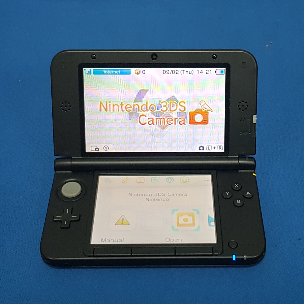 Nintendo 3DS XL Super Mario Bros 2 Special Edition Red / Black Own4Less